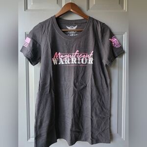 Magnificent Warrior Black T-Shirt